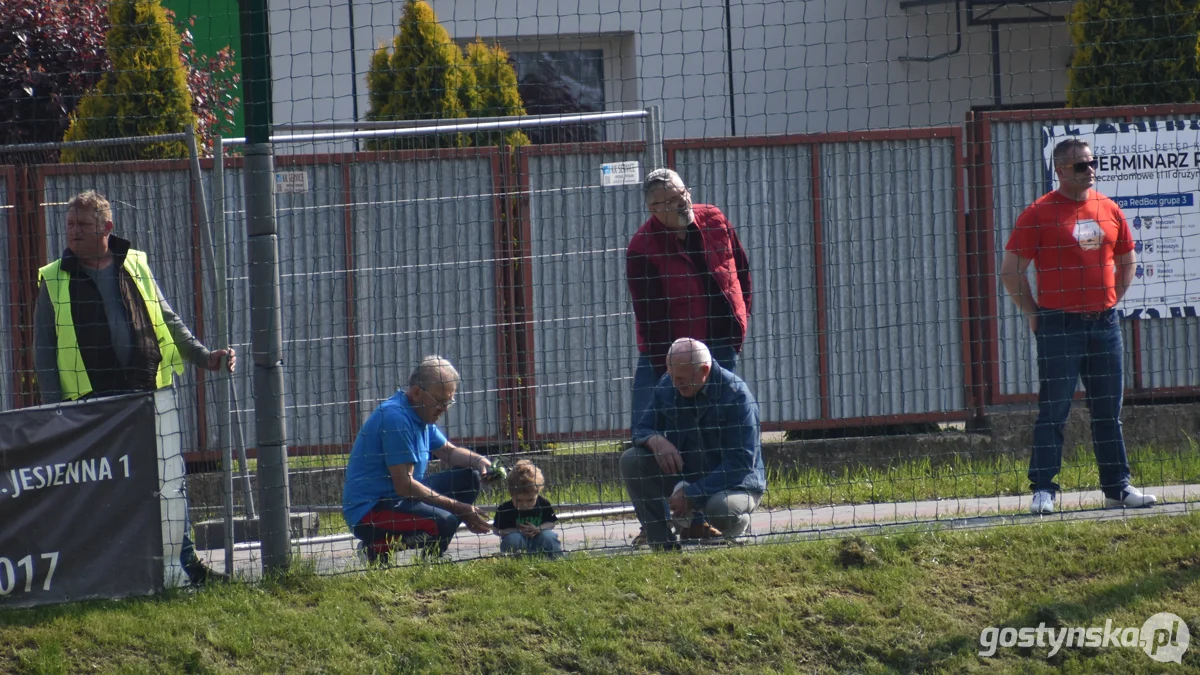 Pinsel-Peter Krobianka Krobia - Orzeł Mroczeń 3 : 2