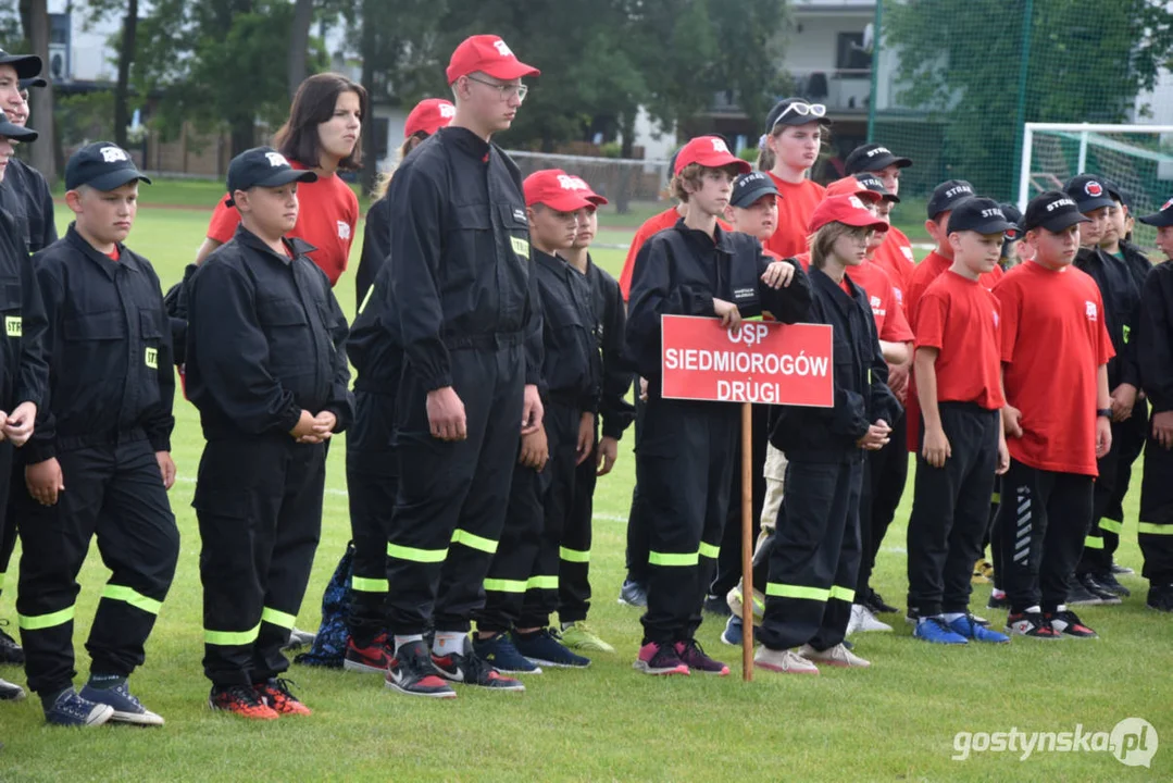 Gminne Zawody Sportowo-Pożarnicze w Borku Wlkp. 2024