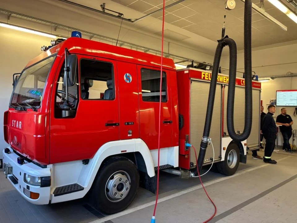 Samochód strażacki dl gminy Jaraczewo