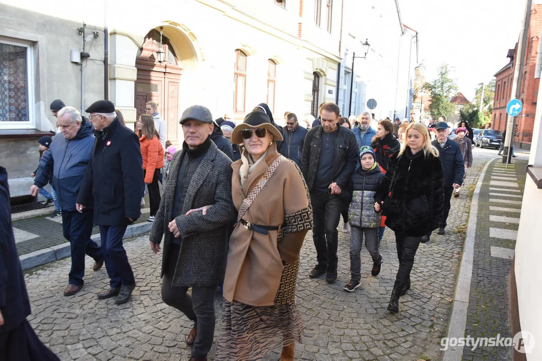 Obchody Narodowego Święta Niepodległości w Gostyniu.