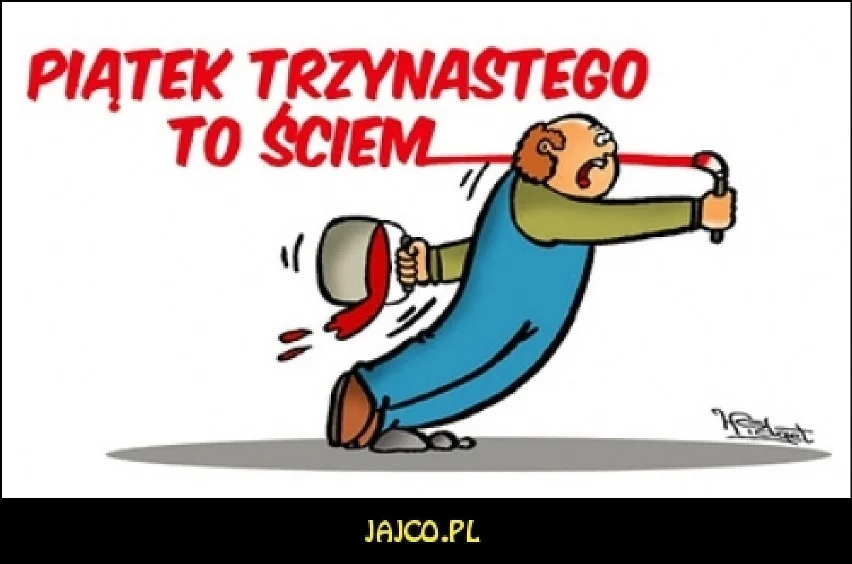 Piątek, trzynastego