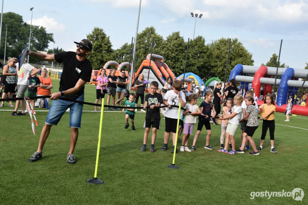 Sportowy Dzień Dziecka w Gostyniu