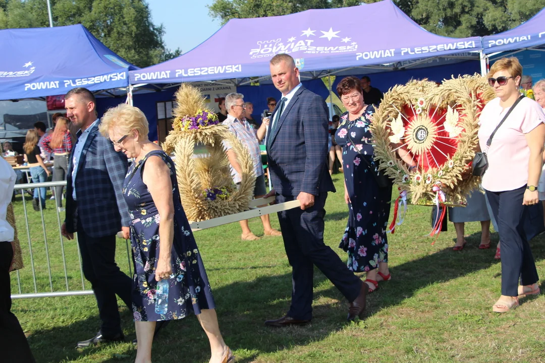 Dożynki Powiatu Pleszewskiego w Gizałkach