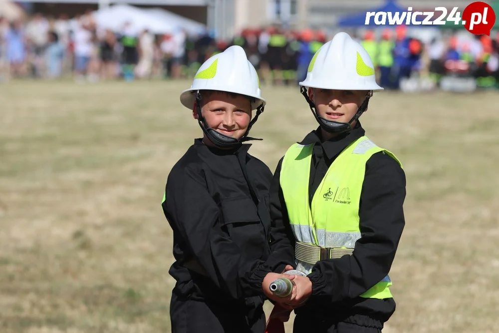 Gminne Zawody Sportowo-Pożarnicze w Jeziorach