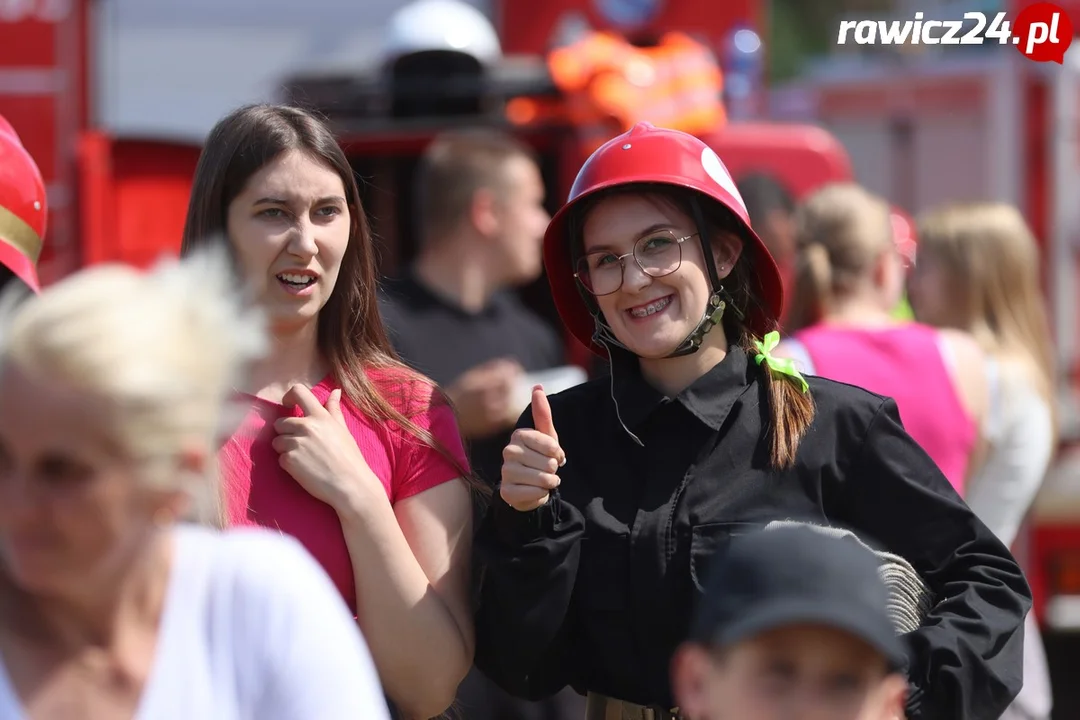 Gminne Zawody Sportowo-Pożarnicze w Sarnowie