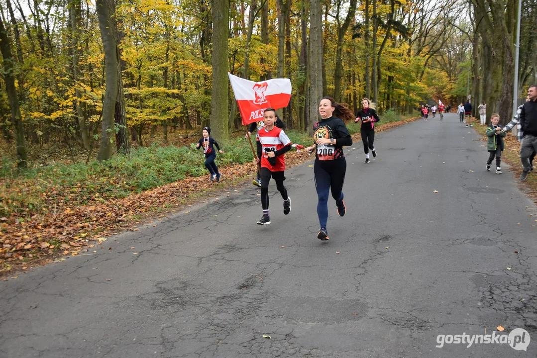 Bieg Niepodległości Gostyń 2022