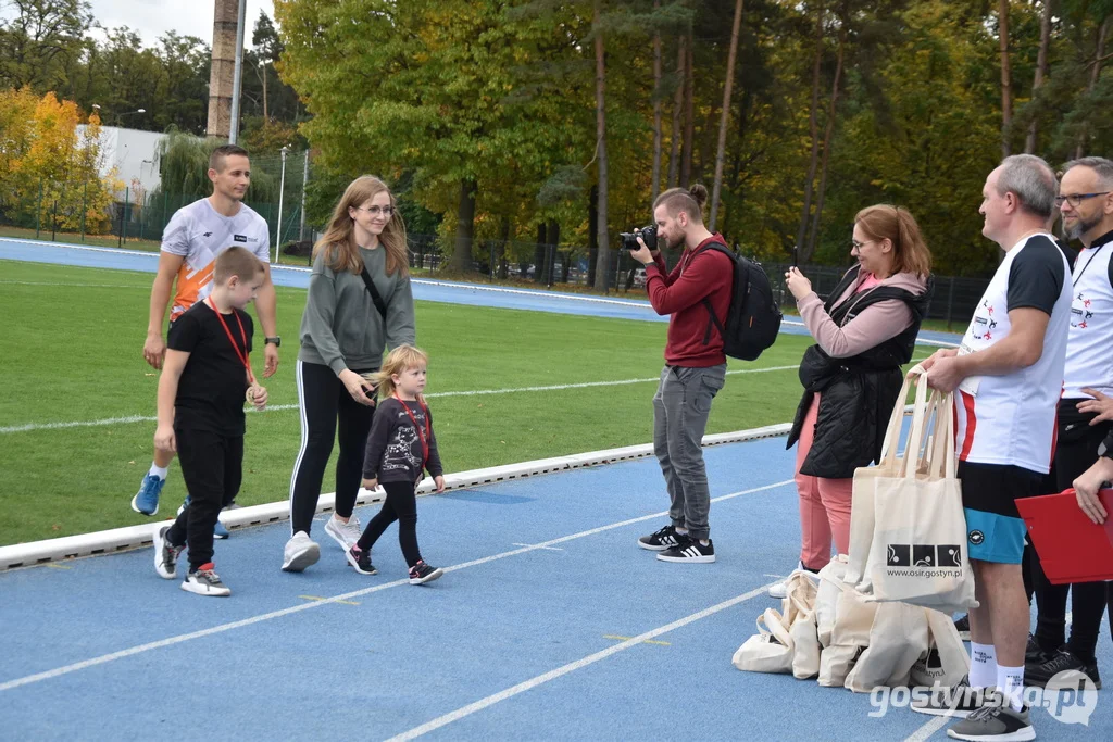 I Gostyński Festiwal Biegowy 2022  - Run Kids i Biegi Rodzinne w Gostyniu