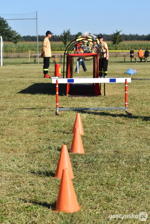 II Międzygminne Zawody Sportowo-Pożarnicze o Puchar Prezesa OSP Dzięczyna