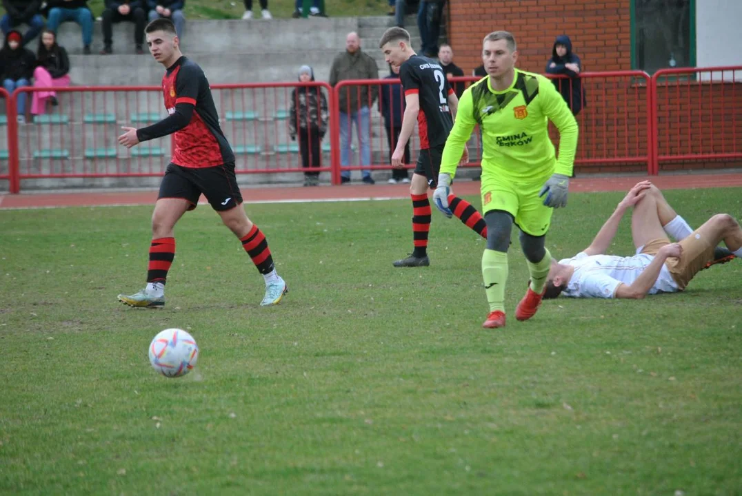 GKS Żerków - Wisła Borek Wlkp. 0:0