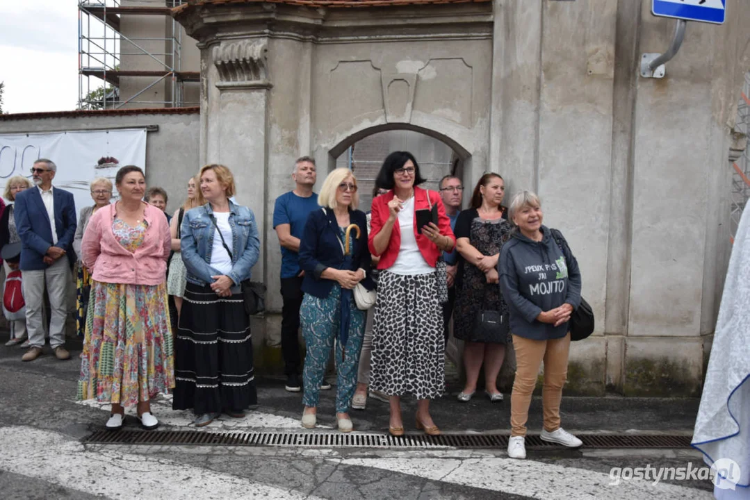 XXII Pielgrzymka Służb Mundurowych do sanktuarium maryjnego na Zdzież, w Borku Wlkp.