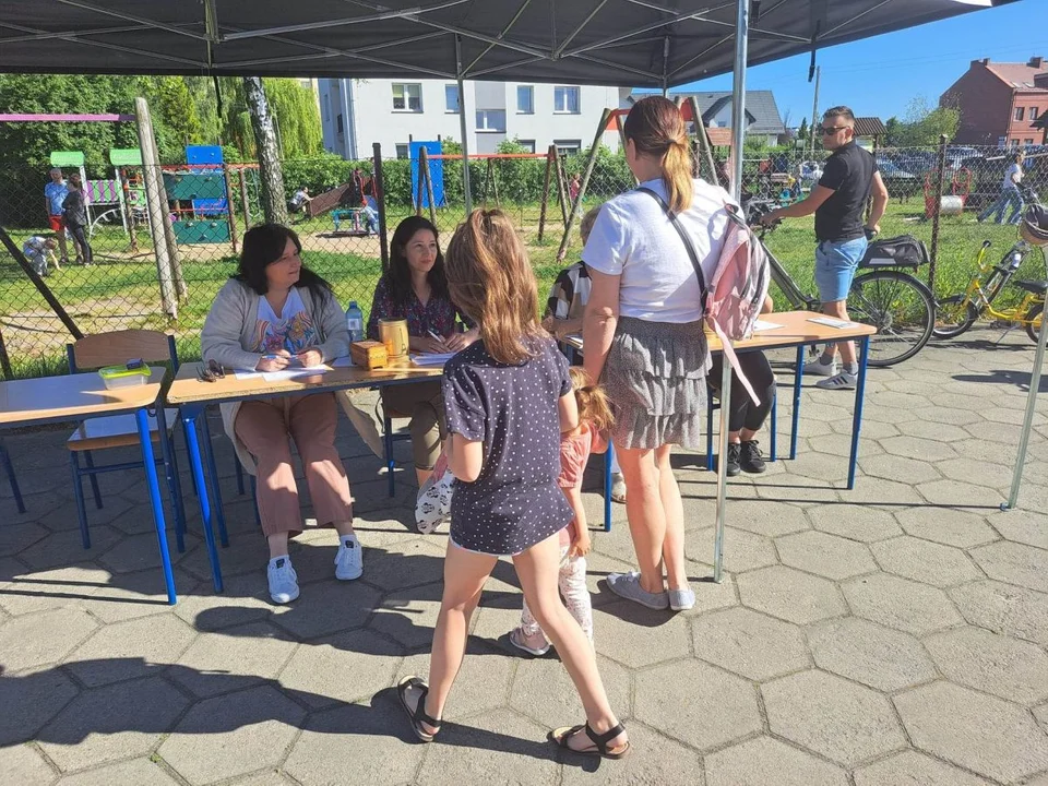 Festyn w Jarocinie ,,Mama, tata i  ja”