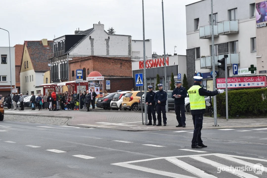 33 ogólnopolski konkurs "Policjant Ruchu Drogowego" w Śremie