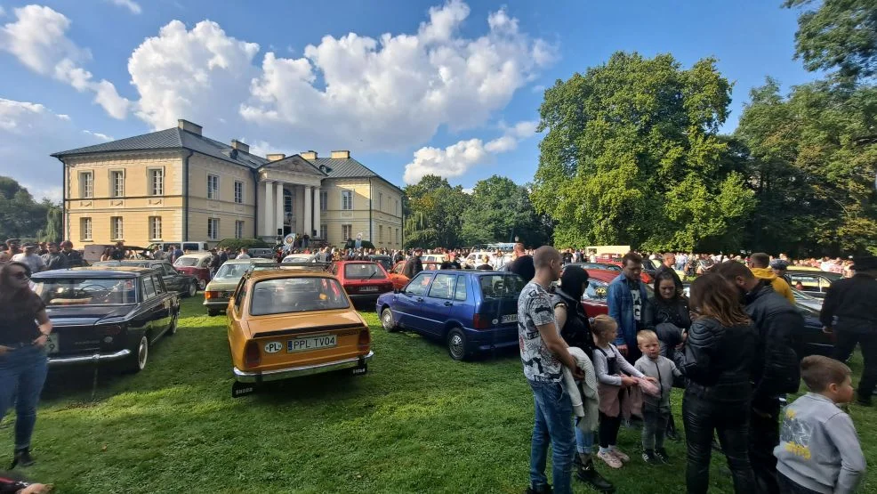 14. Rajd Pojazdów Zabytkowych w Dobrzycy