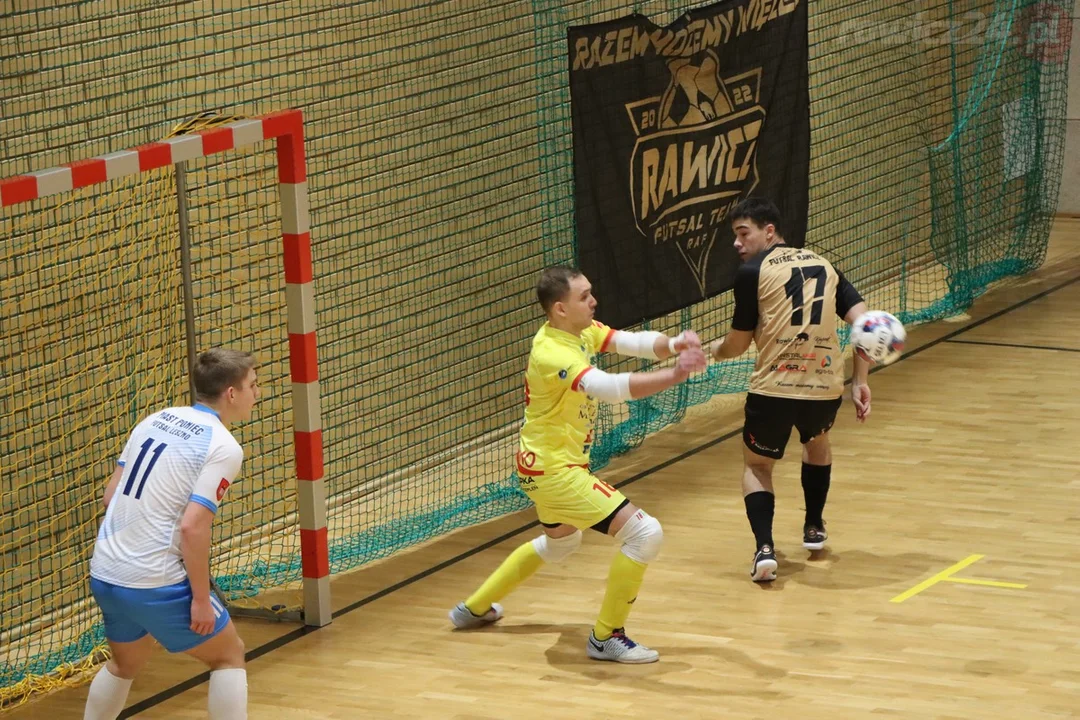 RAF Futsal Team Rawicz - Piast Poniec 3:11