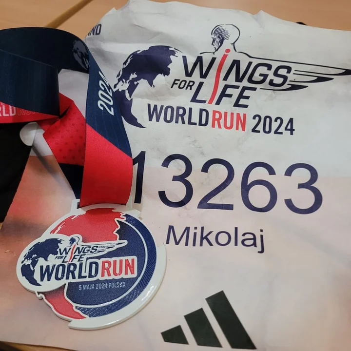 Jarociniacy na Wings for Life World Run w Poznaniu (Mikołaj Jaksa Jakrzewski)