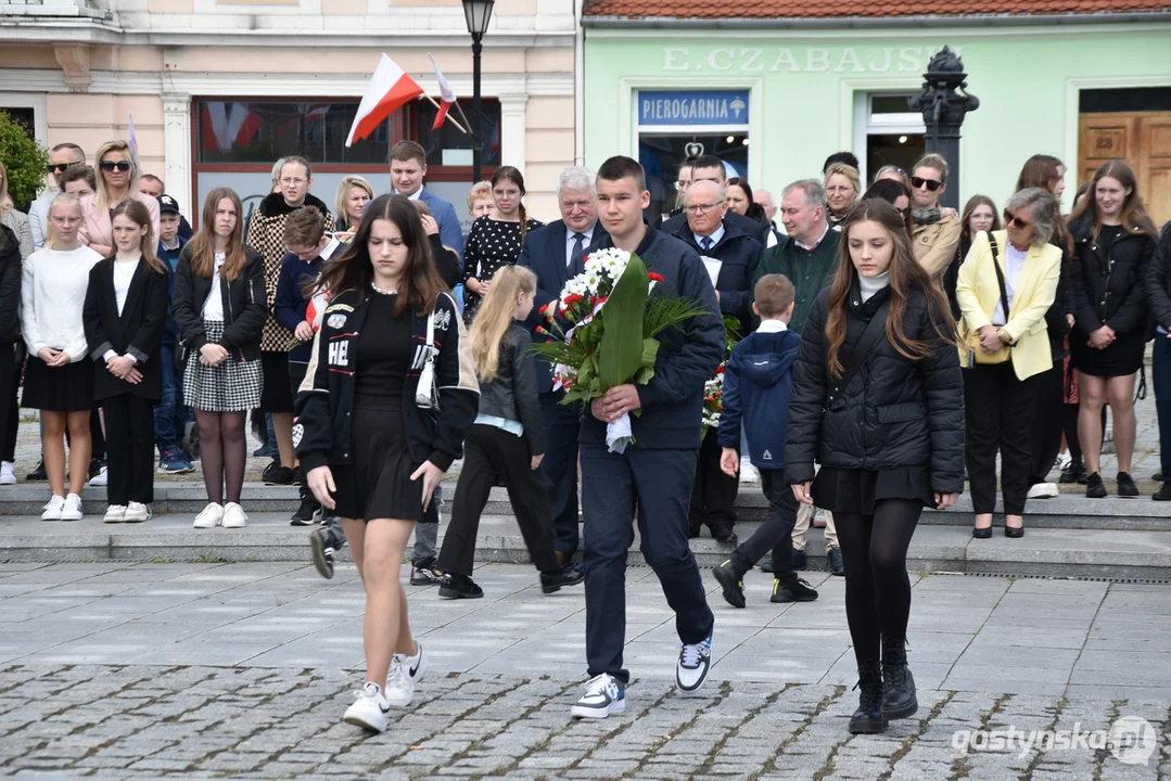 Obchody Święta 3 Maja w Gostyniu