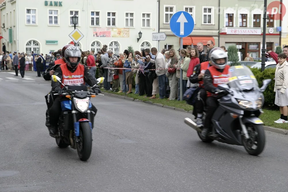 Tour de Pologne w Rawiczu w 2007 roku