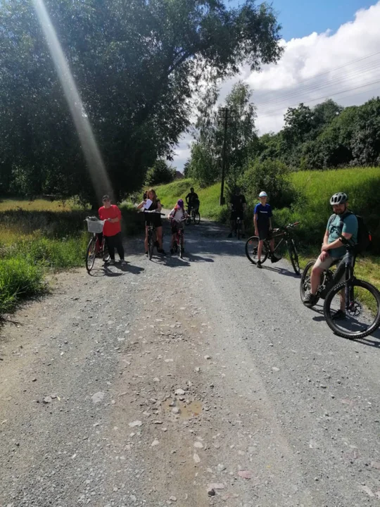 Rowerowa zbiórka harcerzy i zuchów z Gostynia i podsumowanie sezonu