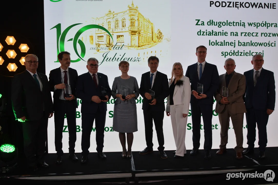 160-lecie Powiatowego Banku Spółdzielczego w Gostyniu