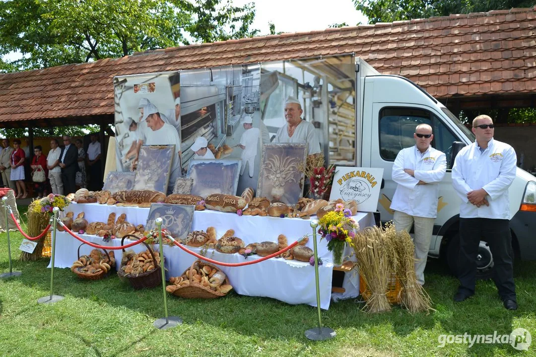 Dożynki powiatowe na Świętej Górze w 2013