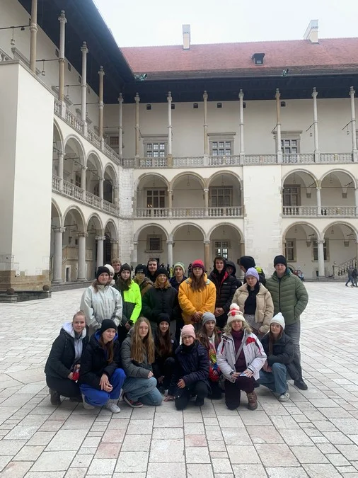 Zwiedzali Kraków i Zakopane