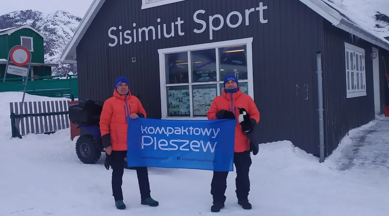 Pleszewianie Adam Włodarczyk i Jarosław Niemann zwiedzili Grenlandię [ZDJĘCIA] - Zdjęcie główne