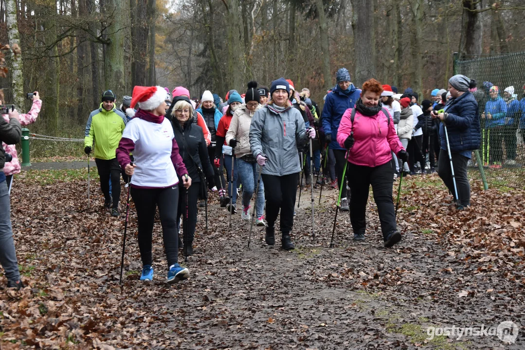 Charytatywny Marsz Nordic Walking w Gostyniu - dla Julki