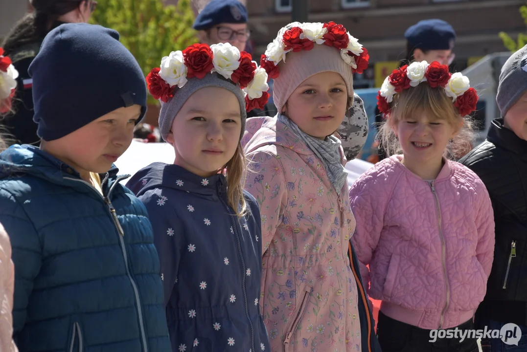 80. rocznica zakończenia II wojny światowej w Krobi