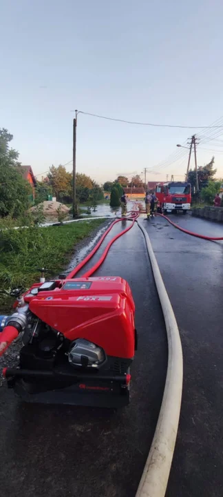 Kromolice pod wodą. Sztab Kryzysowy w Pogorzeli