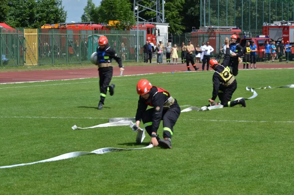 Gminne Zawodu Sportowo-Pożarnicze w Jarocinie