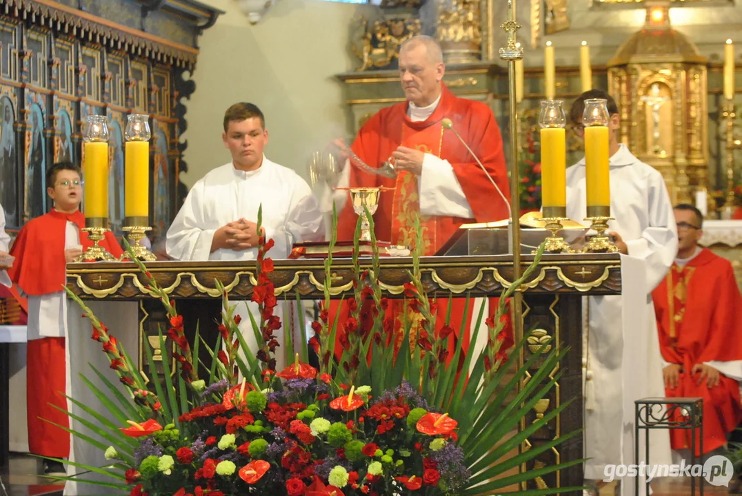 Odpust w gostyńskiej farze - msza święta, procesja i koncert muzyki dawnej