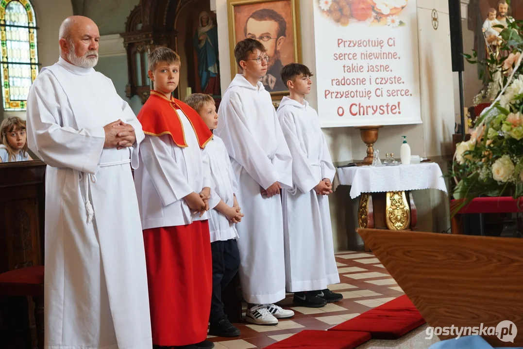 Jubileusze 70. lat ślubów zakonnych i 45. lat święceń kapłańskich o. Mariana Twardowskiego