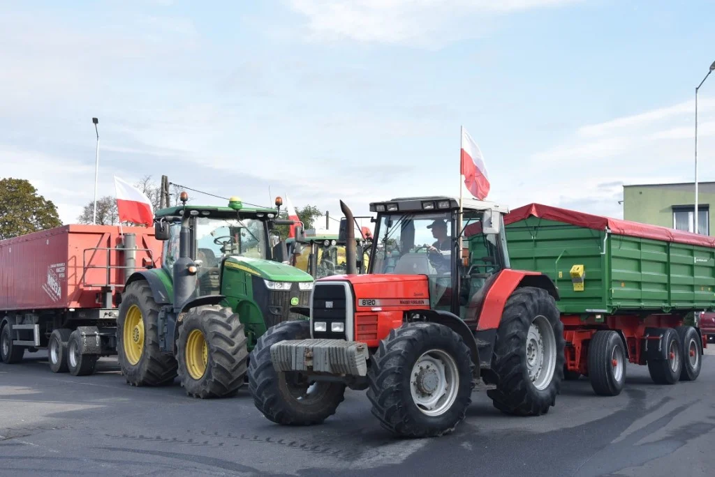 Protest rolników w powiecie krotoszyńskim w 2020 roku