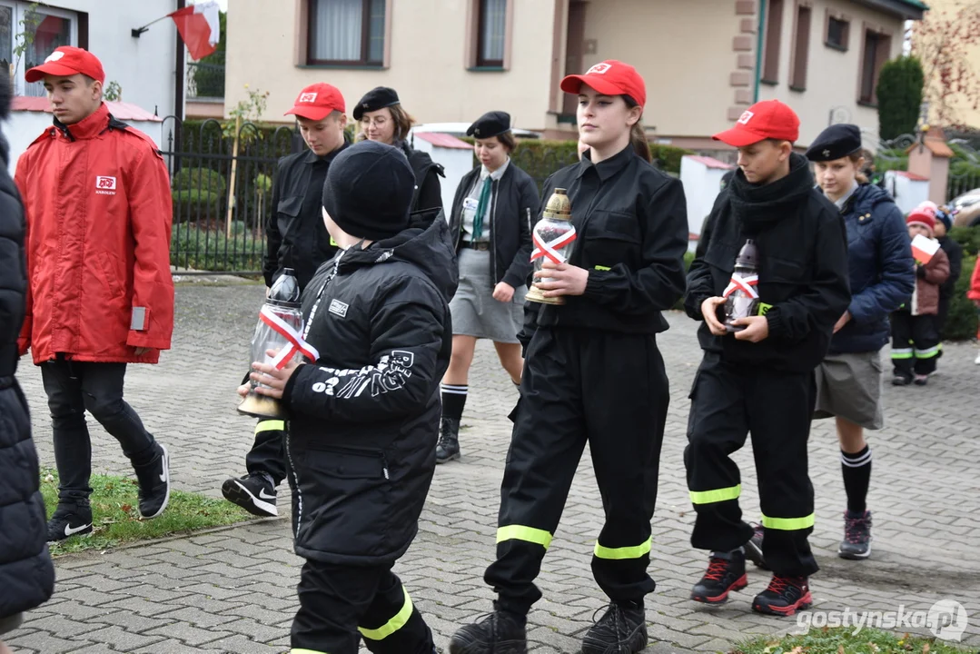 Narodowe Święto Niepodległości w Borku Wlkp.