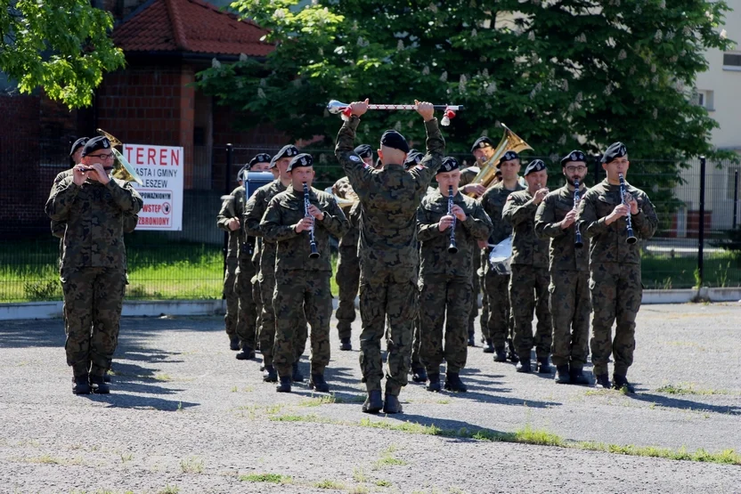 Uroczystości 25 rocznicy przystąpienia Polski do NATO w Pleszewie