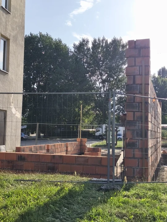 Rozbudowa remizy w Bojanowie