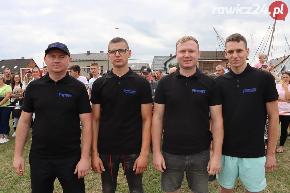 Charytatywny piknik sportowy w Szkaradowie