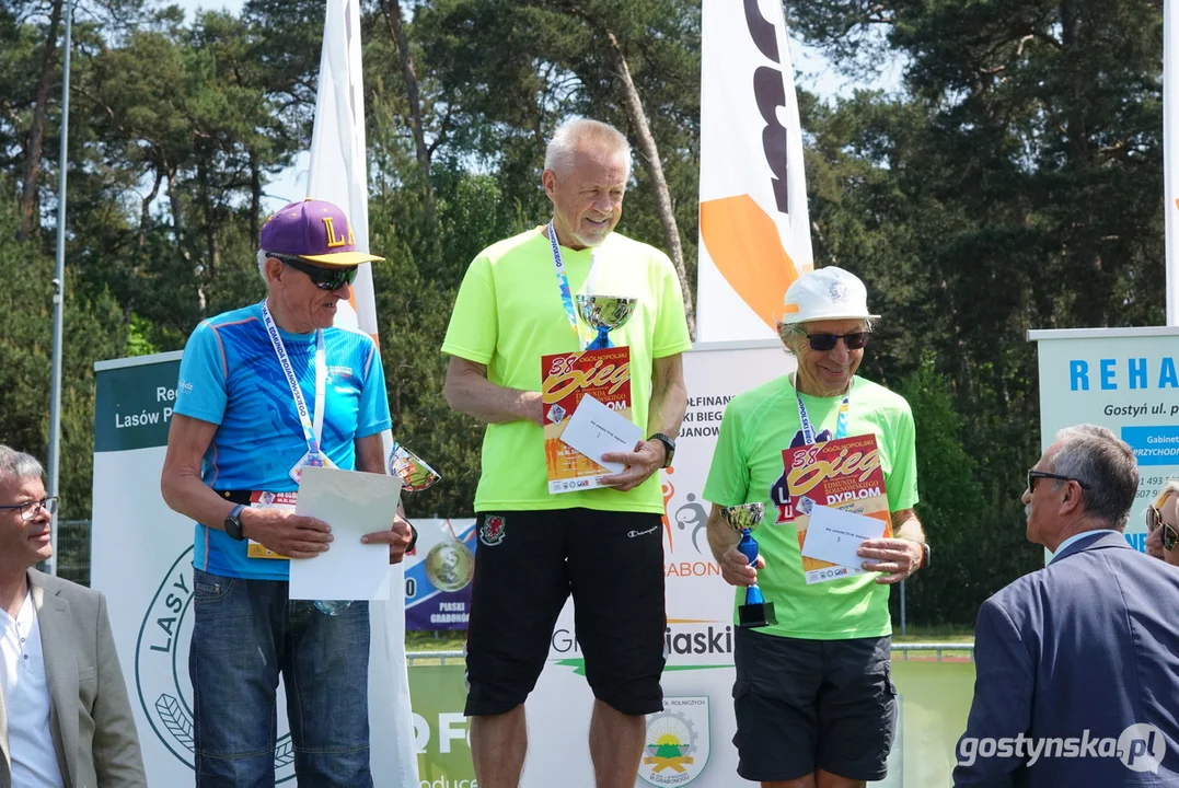 38. Bieg bł. E. Bojanowskiego w Piaskach z olimpijczykiem na czele