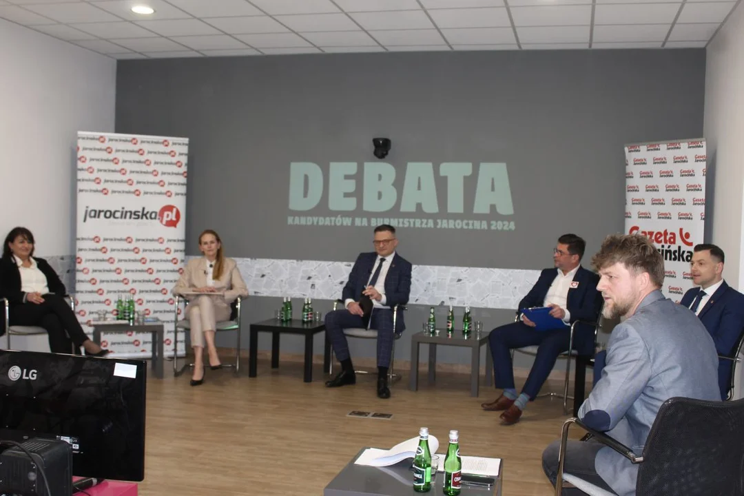 Debata Kandydatów na Burmistrza Jarocina 2024