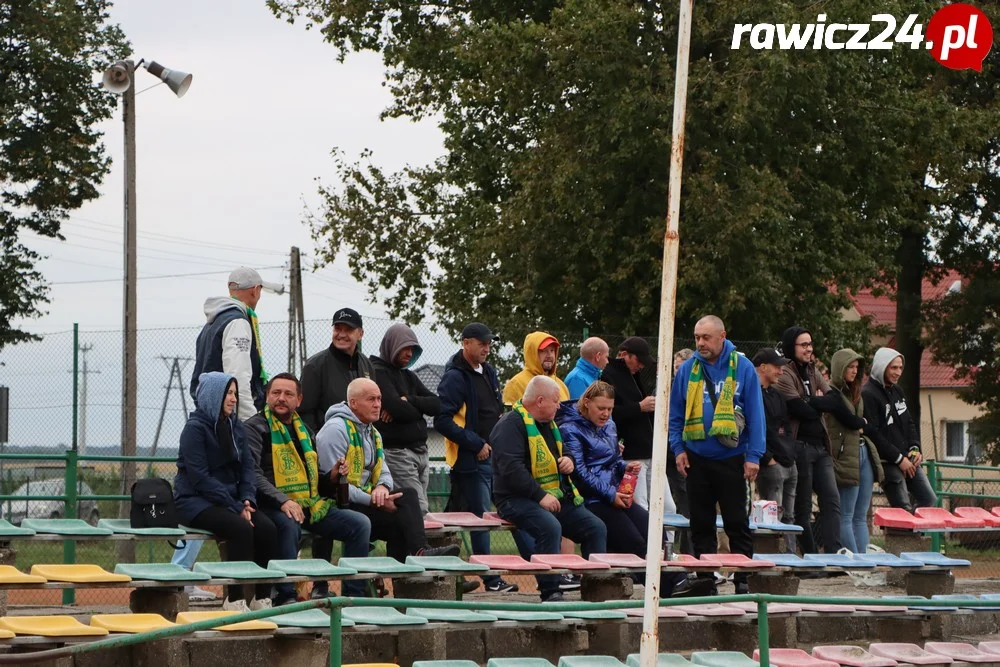 Ruch Bojanowo - Sokół Chwałkowo 5:0