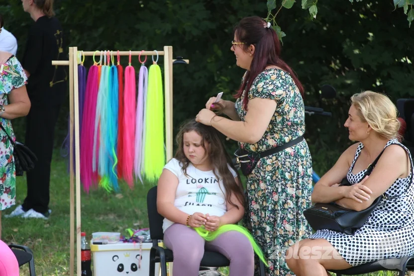 Kolorowe dożynki w Lenartowicach