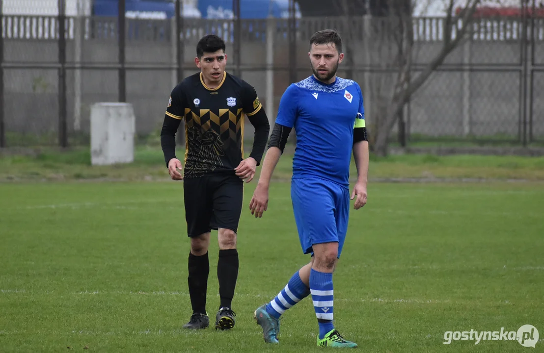 Piast Poniec - Biały Orzeł Koźmin Wlkp. 1 : 2