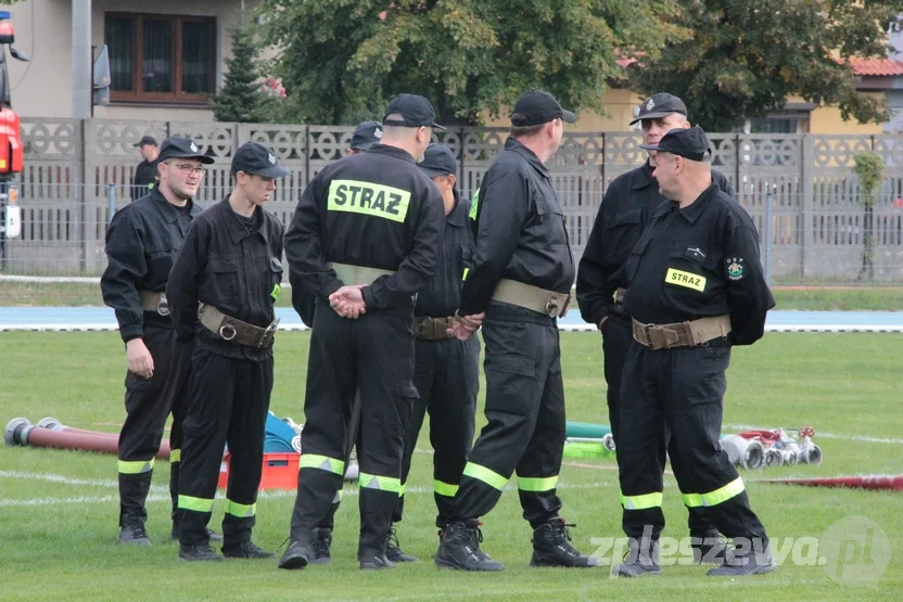 Zawody sportowo-pożarnicze powiatu pleszewskiego