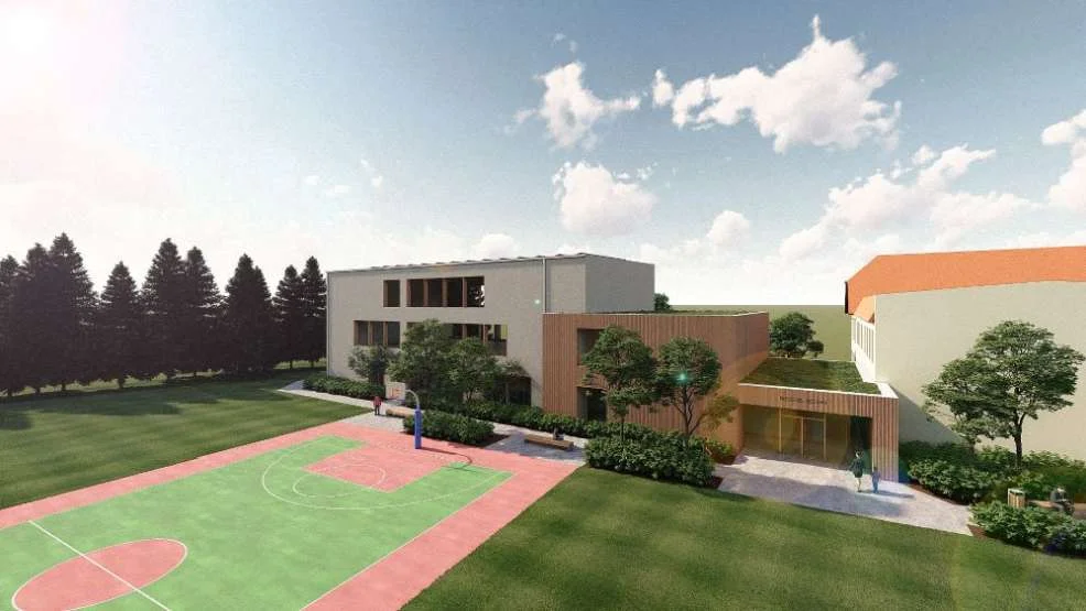 Budowa przedszkola i sali gimnastycznej w Siedleminie