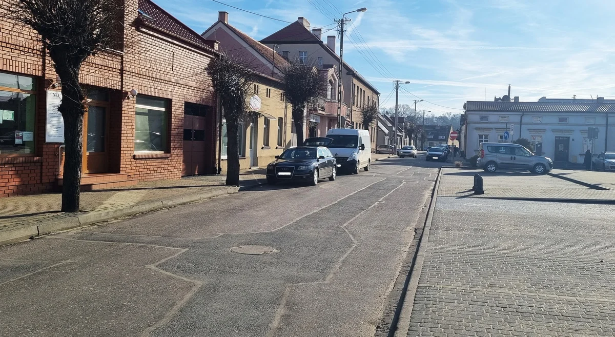 Najważniejsze inwestycje drogowe - Przebudowa ulic przyległych do Rynku w Piaskach