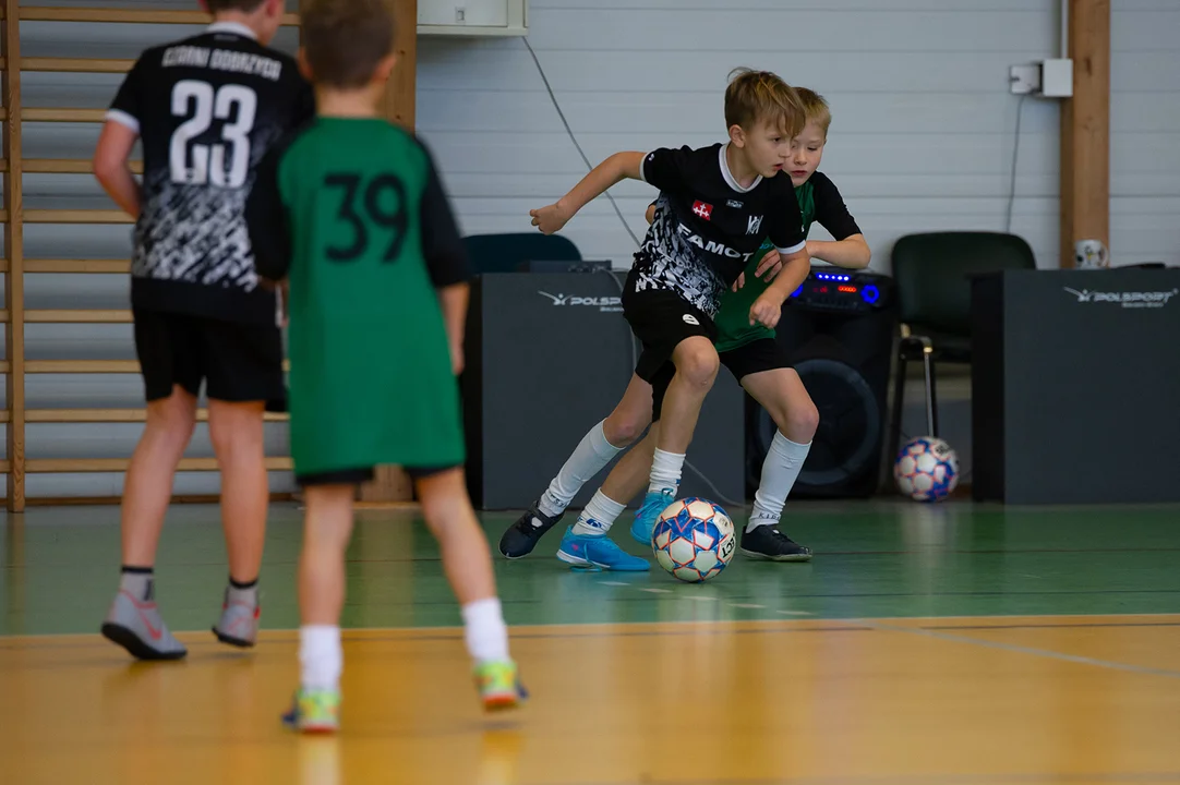 Akademia Talentów i Biały Orzeł na Sportowych Mikołajkach