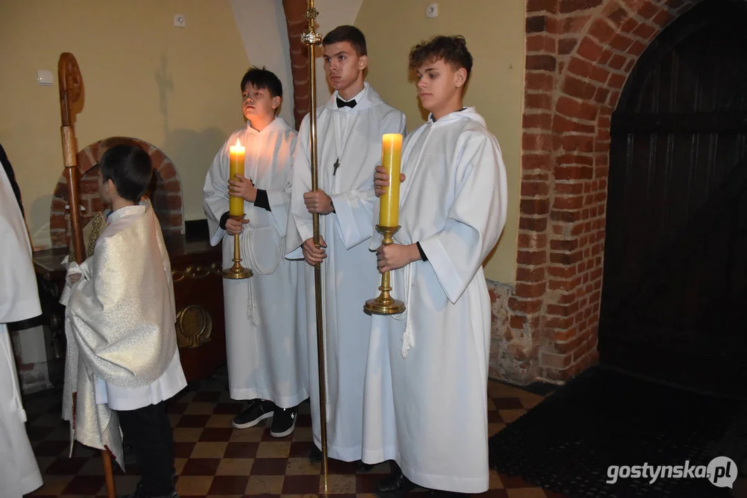 Otwarcie Kaplicy Wieczystej Adoracji we farze Gostyniu. Biskup Zdzisław Fortuniak w Gostyniu