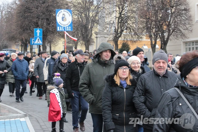 Orszak Trzech Króli w Pleszewie