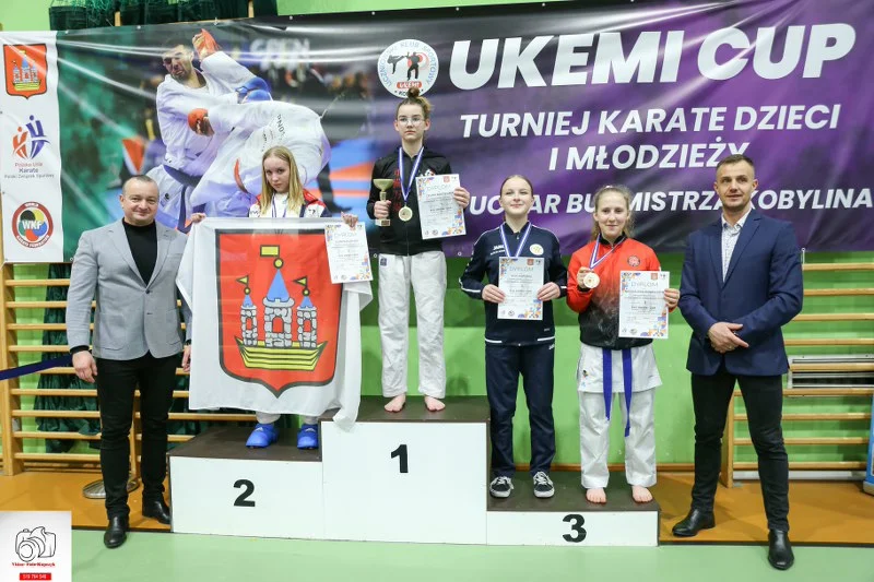 Kobylin. Turniej Karate o Puchar Burmistrza