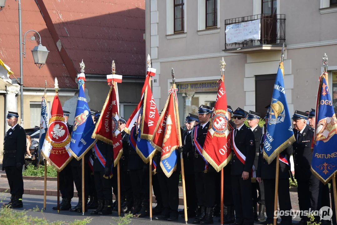 XXI Pielgrzymka Służb Mundurowych do sanktuarium maryjnego na Zdzieżu w Borku  Wlkp.